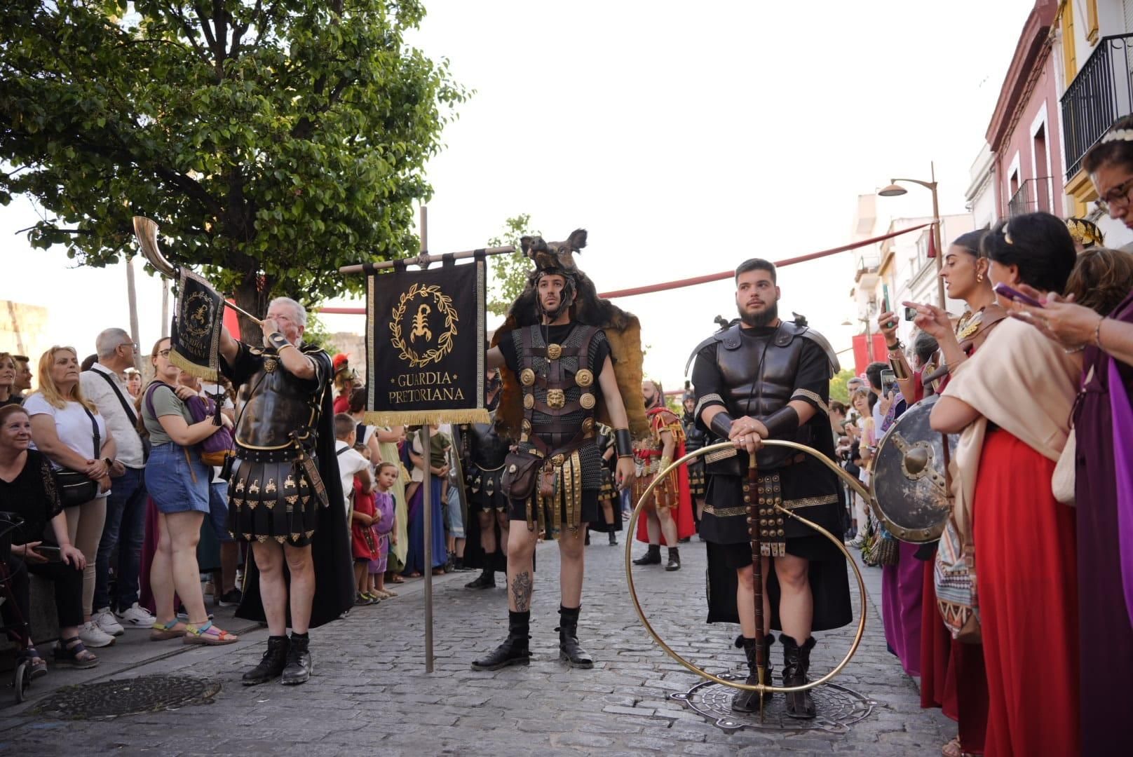 El Imperio Romano luce sus tropas en Emerita Augusta