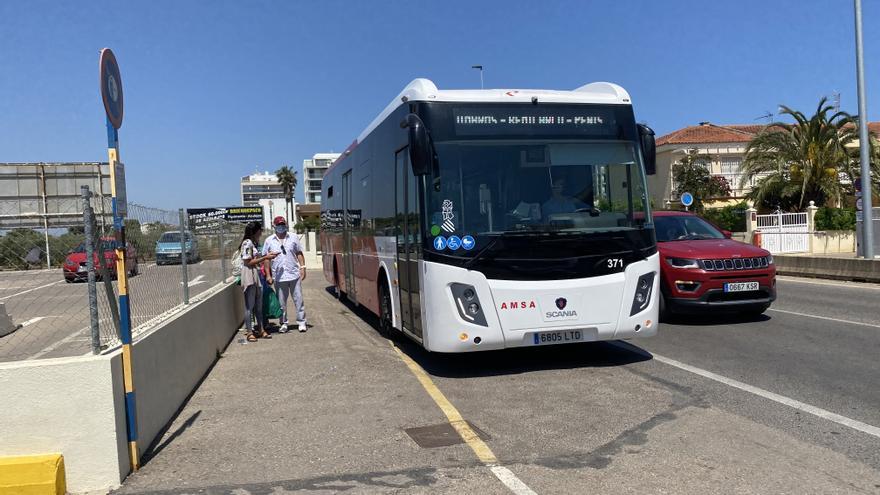 Peñíscola urge ampliar horas del bus a Benicarló y Vinaròs
