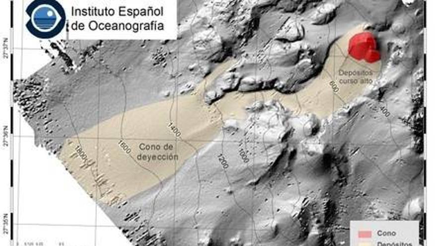 El volcán de El Hierro tiene ahora dos bocas activas