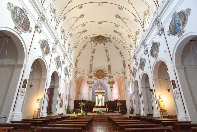 Catedral de Ibiza, España