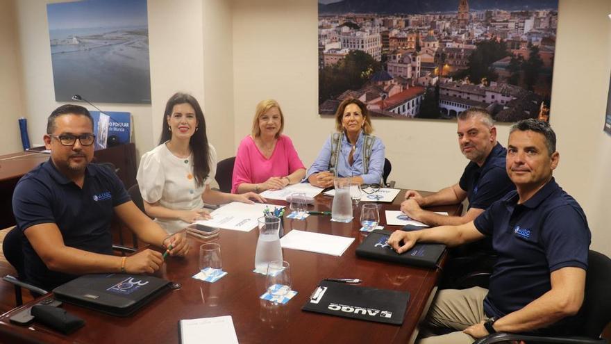 El PP pide más medios para la Guardia Civil ante el "aumento descontrolado" del tráfico de drogas en las costas de la Región de Murcia