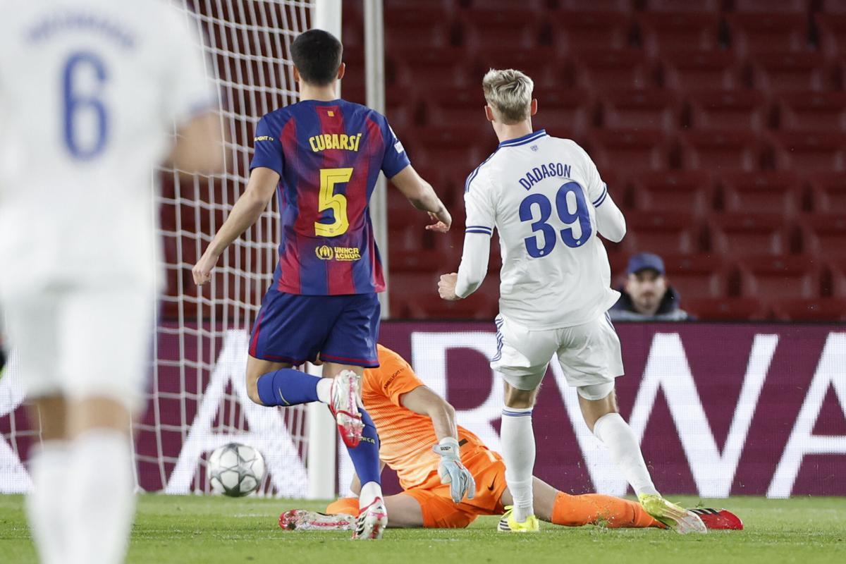 Barcelona - Copenhague.