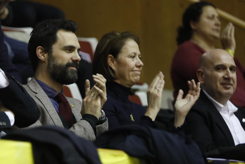 Les imatges de l''Uni Girona - Perfumerías (79-53)