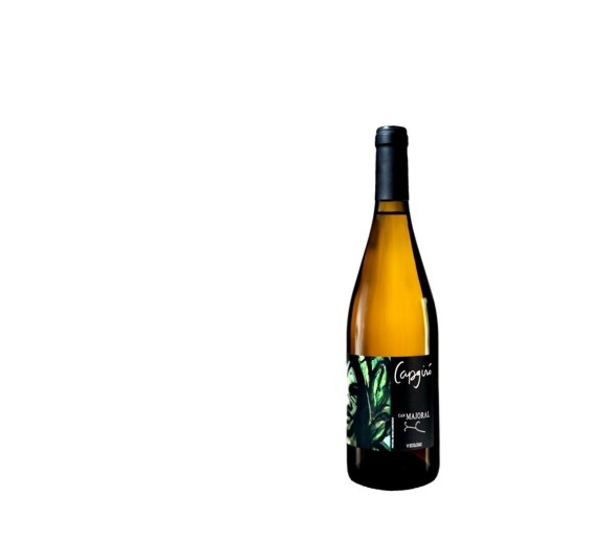 Der Wein Capgiro aus der einheimischen Rebsorte Giró Blanc.