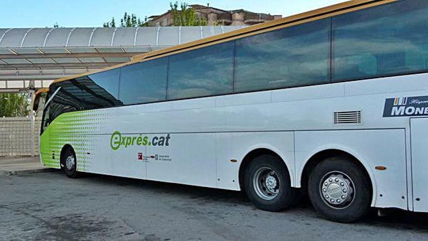 L&#039;estació d&#039;autobusos d&#039;Igualada