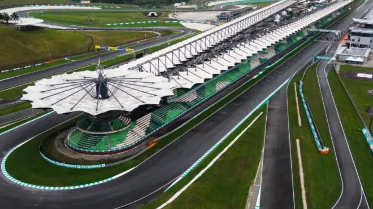 El circuito de Sepang, en Malasia