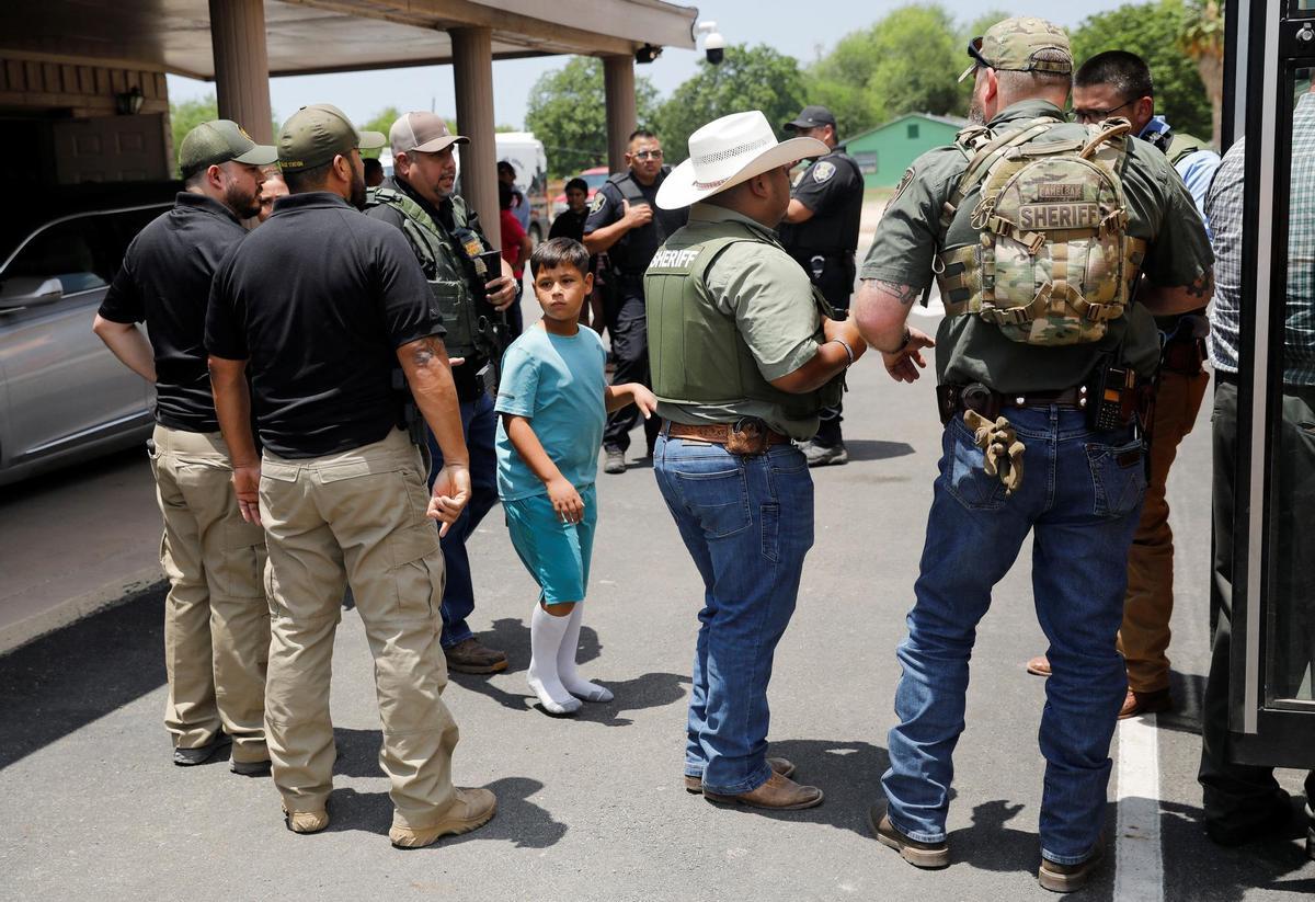 Shooting reported near elementary school in Uvalde, Texas