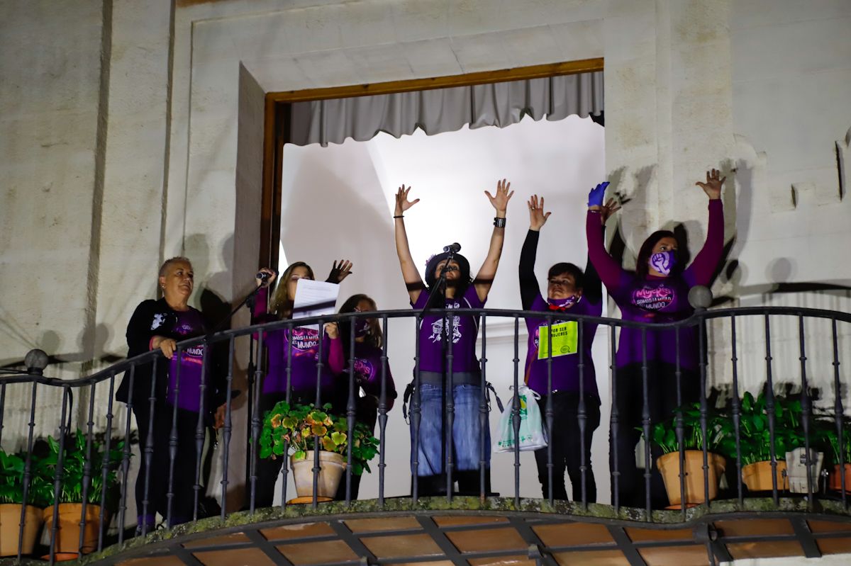 El feminismo vuelve a tomar las calles de Córdoba