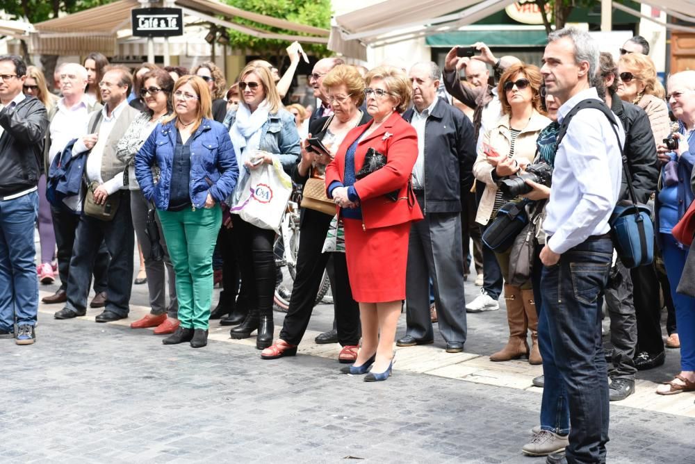 Pianos en las calles de Murcia