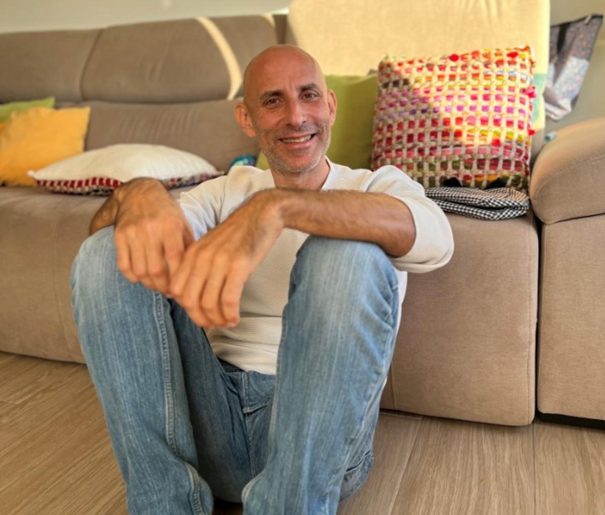 Julio Basulto, dietista-nutricionista y autor de 'Todos gordos (con perdón)'