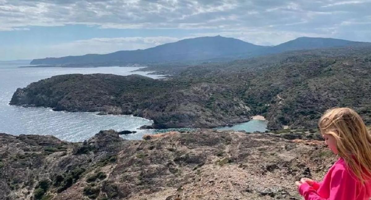Una vista des de la Punta del Cap de Creus, un dels punts més visitats.