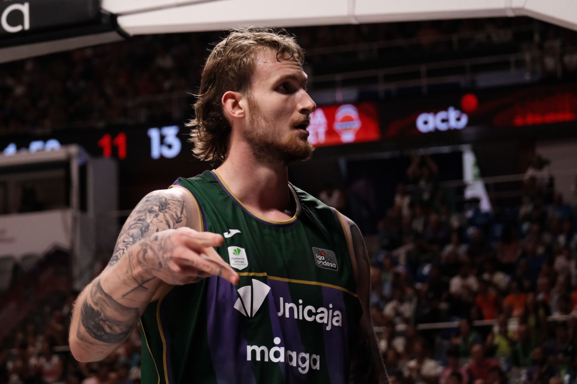 Unicaja - Valencia Basket en el Supercopa de Baloncesto 2025.