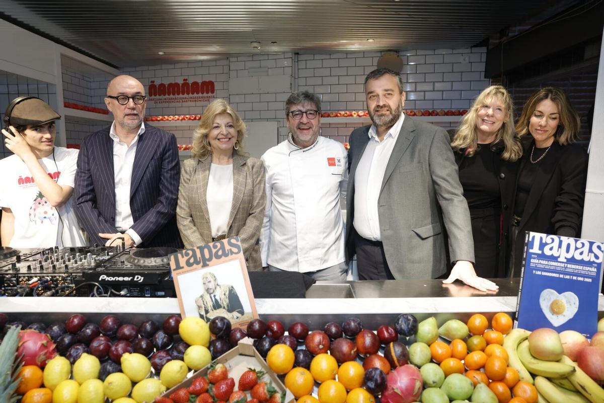 Ñam Ñam Festival llevará la gastronomía a la calle con los mercados municipales como gran reclamo.