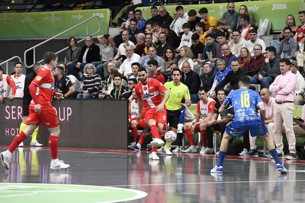 Todas las imágenes del Jimbee Cartagena con el Peñíscola en la Copa de España