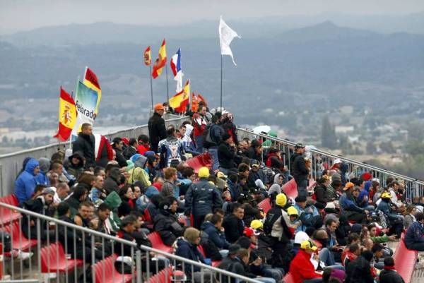 Fotogalería de la sesión clasificatoria en Alcañiz