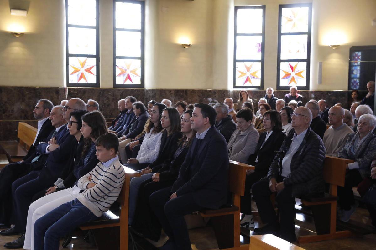 EN IMÁGENES: Multitudinario adiós a la química María Rosa Fernández, mujer del exrector Gotor