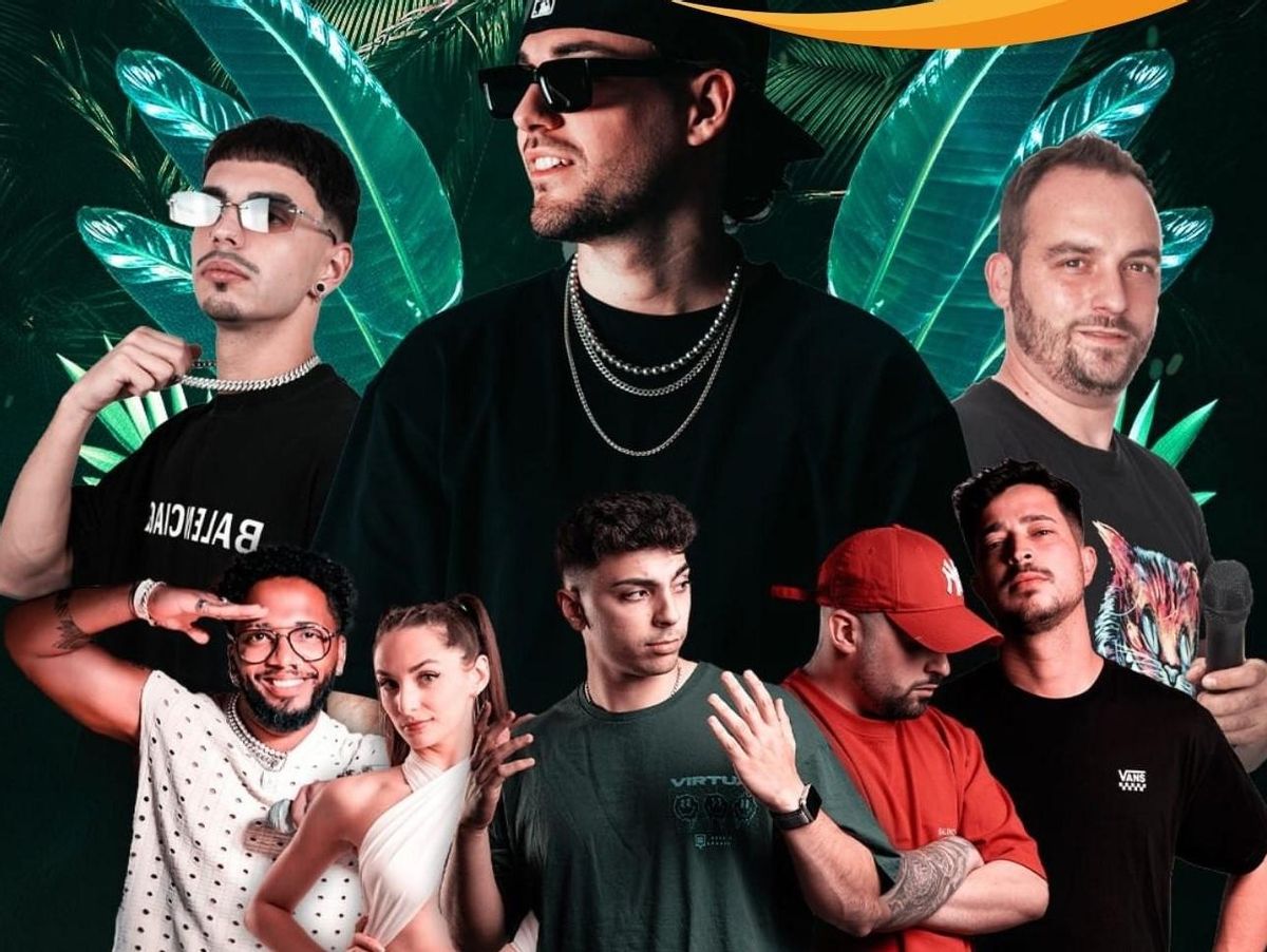 Elenco de artistas de la fiesta musical