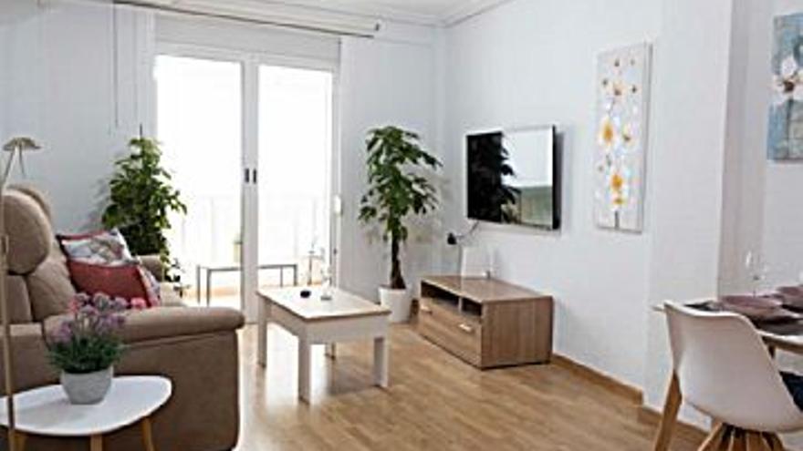 850 € Alquiler de piso en Carolinas (Alicante) 60 m2, 2 habitaciones, 1 baño, 14 €/m2...
