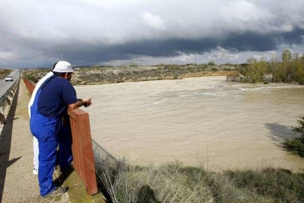 Fotogalería: Imágenes del temporal en Montañana, Zuera y Zaragoza capital