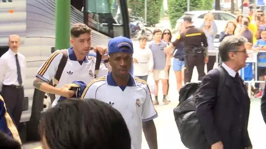 El Madrid ya está en Sevilla