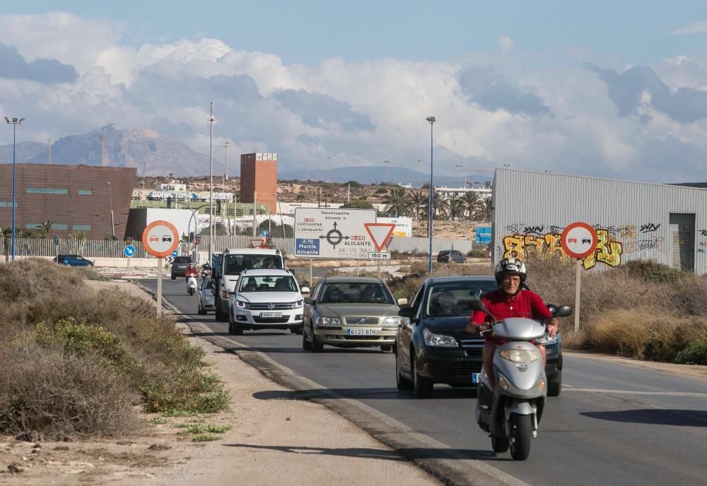 Accesos a Urbanova