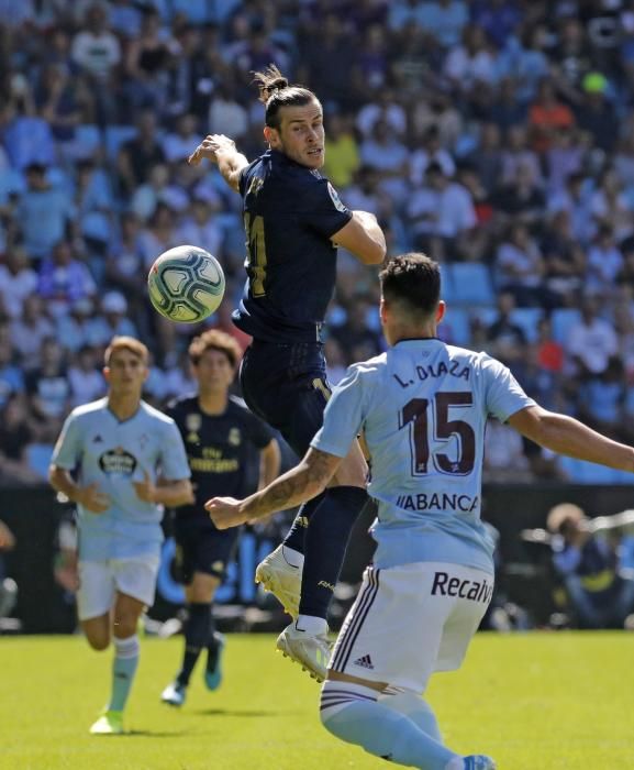 Las mejores imágenes del Celta - Real Madrid.