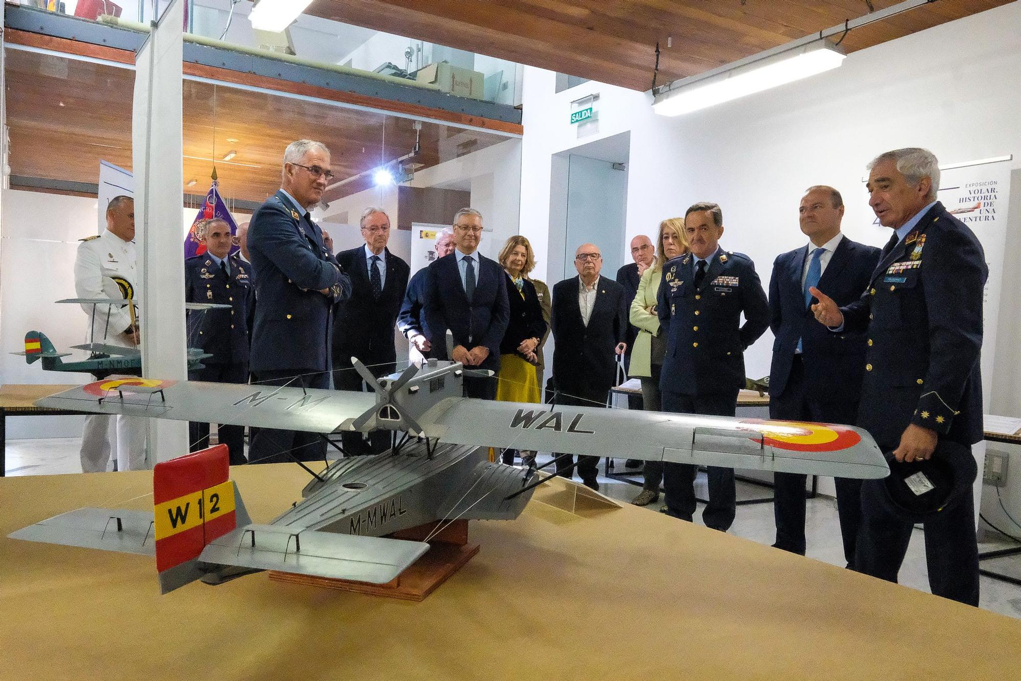 Exposición 'Volar. Historia de una aventura'