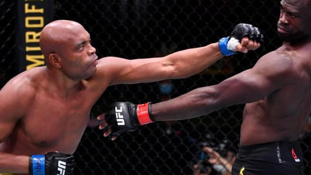 Anderson Silva disputó su última pelea a los 45 años