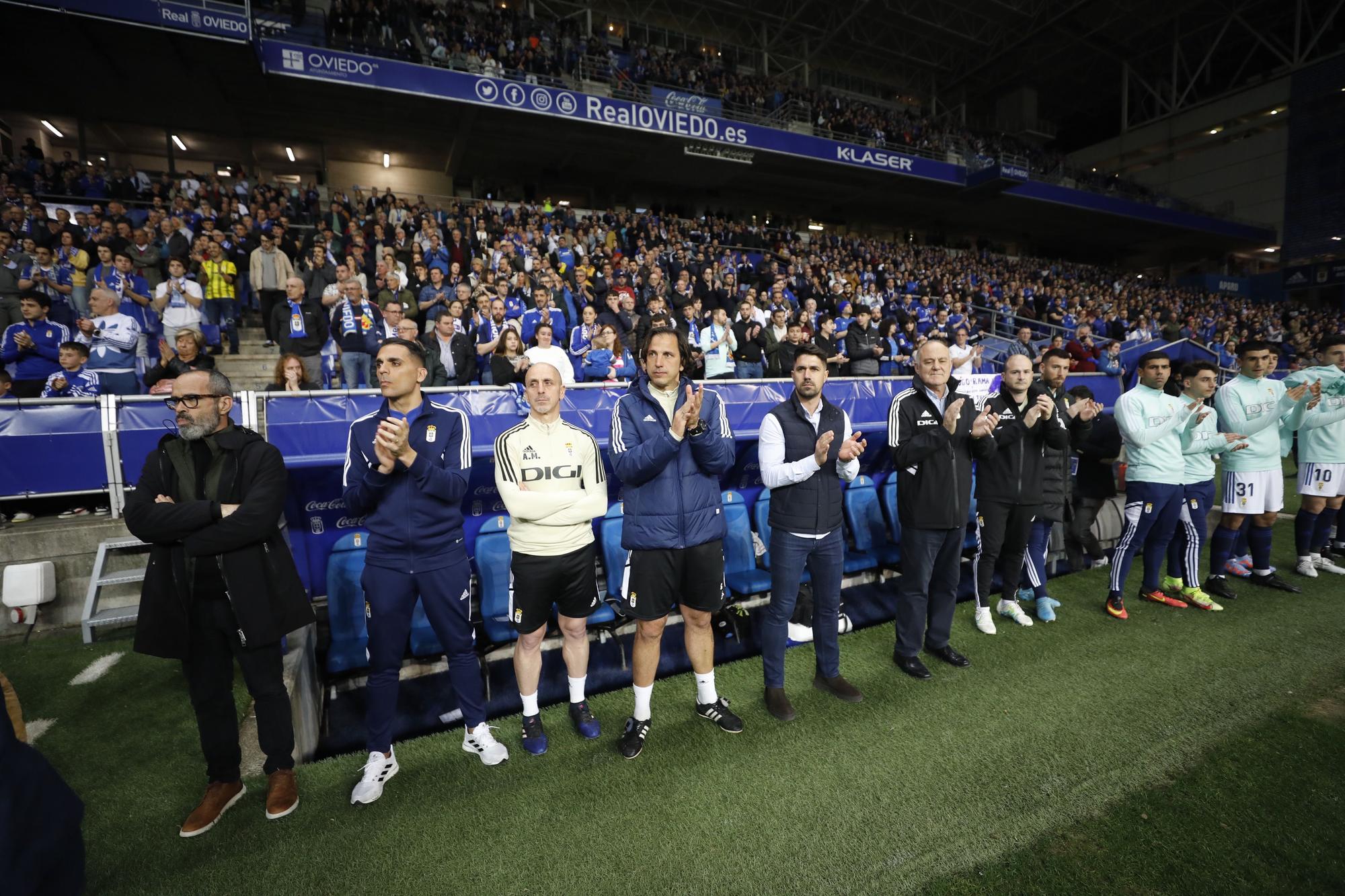 Homenaje a Pelayo Novo en el Tartiere