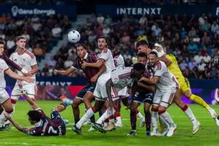 El Levante UD - Sevilla, en imágenes