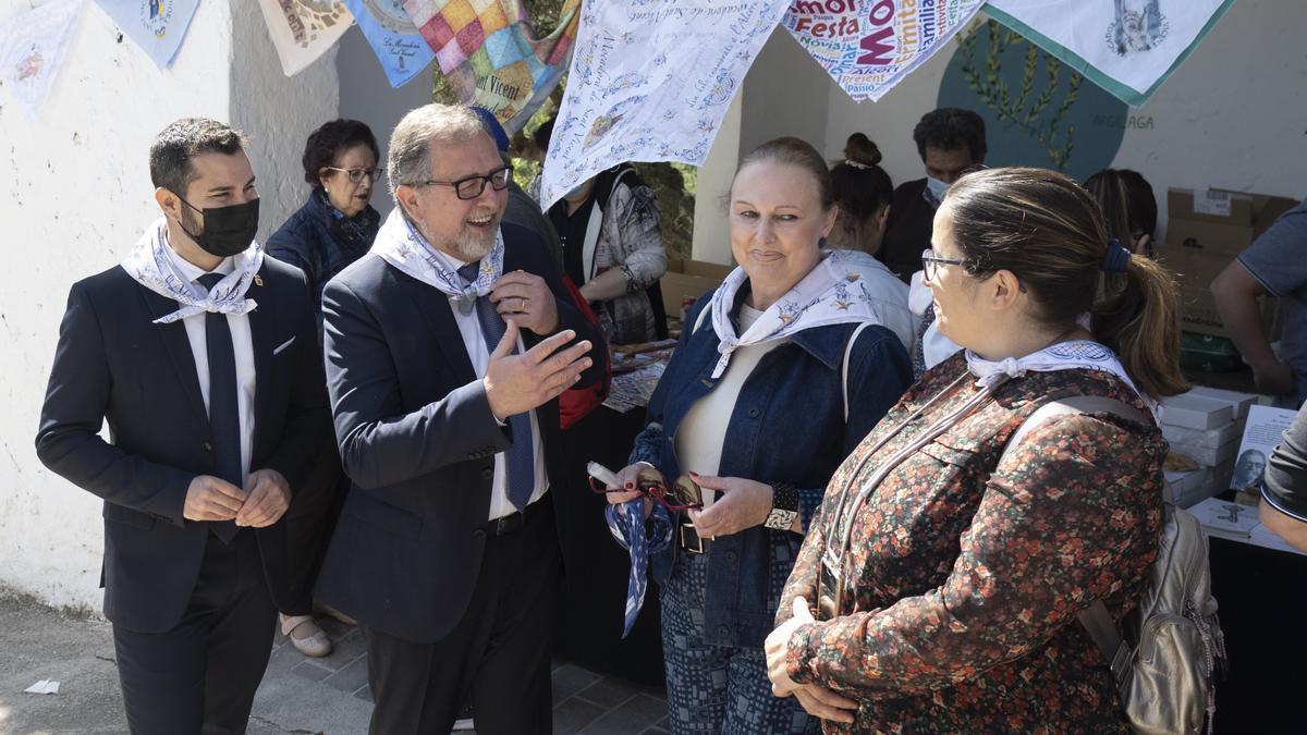 El presidente de la Diputación no se perdió esta jornada tan especial en la capital de l&#039;Alcalatén.