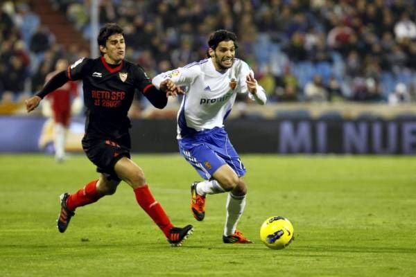 Galería del Real Zaragoza-Sevilla