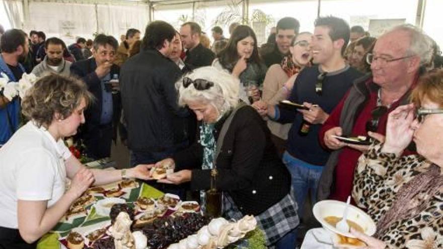 Inauguración de la Semana Gastronómica de la Vall de Guadalest.