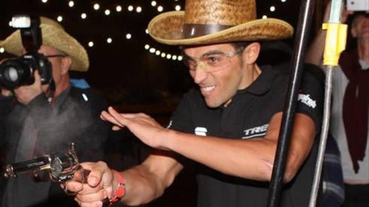 Contador hizo prácticas de tiro en Tucson, Arizona
