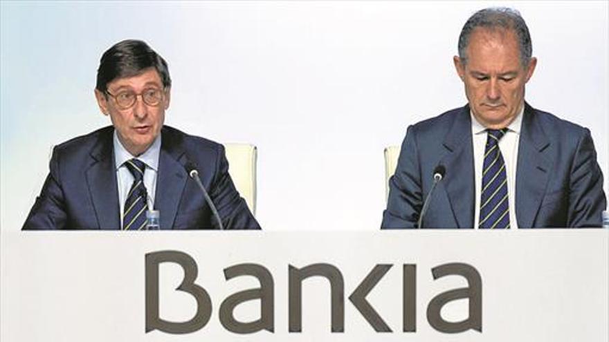Goirigolzarri quiere que Bankia sea el mejor banco de España en 2020