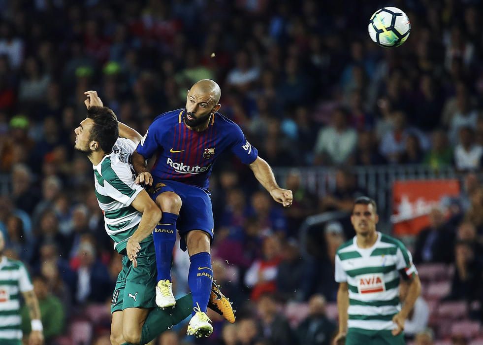 Les millors fotos del Barça-Eibar