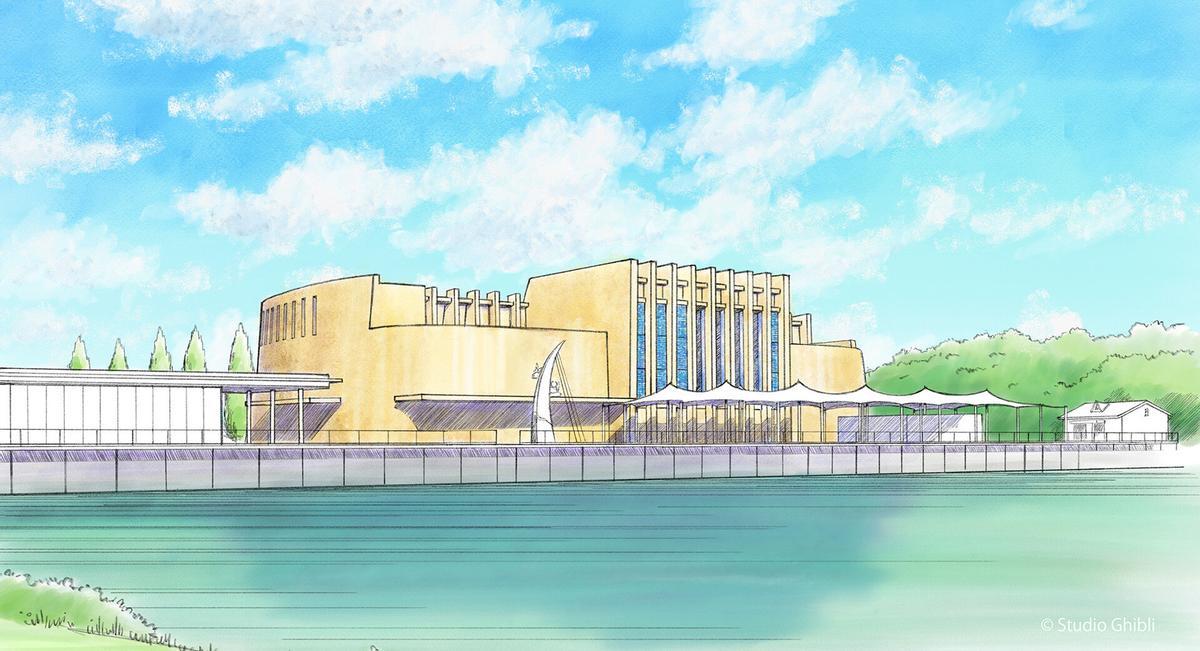 El parque temático inspirado en las películas del estudio de animación japonés Studio Ghibli desarrollará una nueva zona temática inspirada en 'Nausicaä del Valle del Viento' ('Kaze no tani no Naushika', 1984), según anunció este viernes la prefectura de Aichi. No hay especial indcación para el copyright de a imagen de mapa del parque, pero otra imagen del edificio sí, que hay que poner este crédito abajo indicado, aparte, se puede usar solo desde hoy el 7 de agosto hasta el 6 de septiembre. EFE/Gobierno local de Aichi // SOLO USO EDITORIAL/SOLO DISPONIBLE PARA ILUSTRAR LA NOTICIA QUE ACOMPAÑA (CRÉDITO OBLIGATORIO). SOLO USO EDITORIAL/SOLO DISPONIBLE PARA ILUSTRAR LA NOTICIA QUE ACOMPAÑA (CRÉDITO OBLIGATORIO)