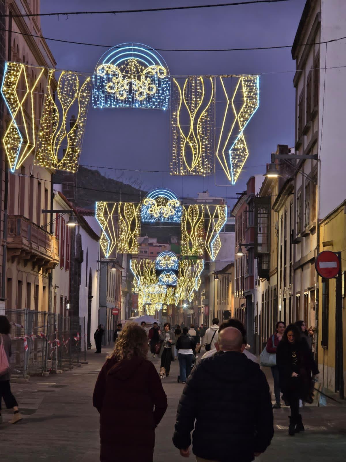 Iluminación de La Laguna