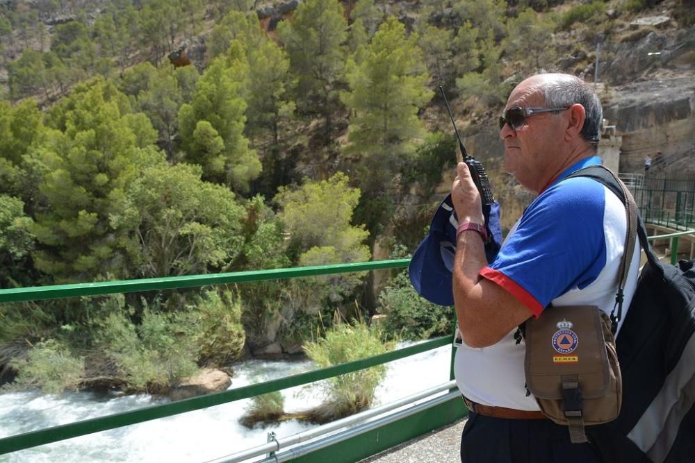 Descenso del Cañón de Almadenes