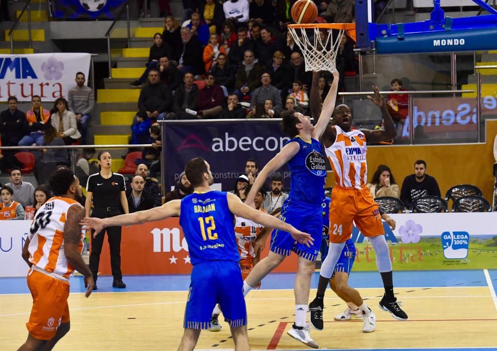 El Leyma le gana el derbi 72-65 al COB