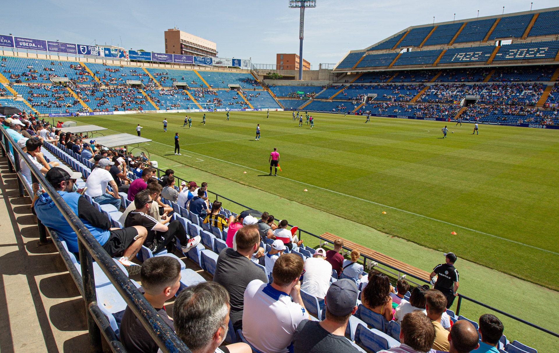 El Hércules no pasa del empate contra el Marchamalo