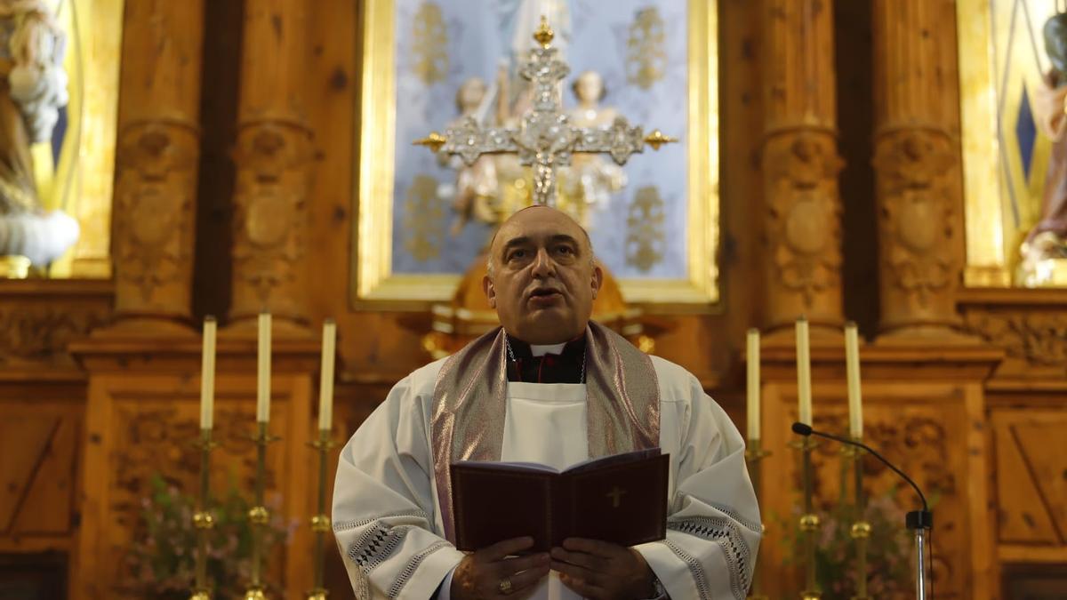 Las primeras palabras del arzobispo Benavent a su llegada a Valencia