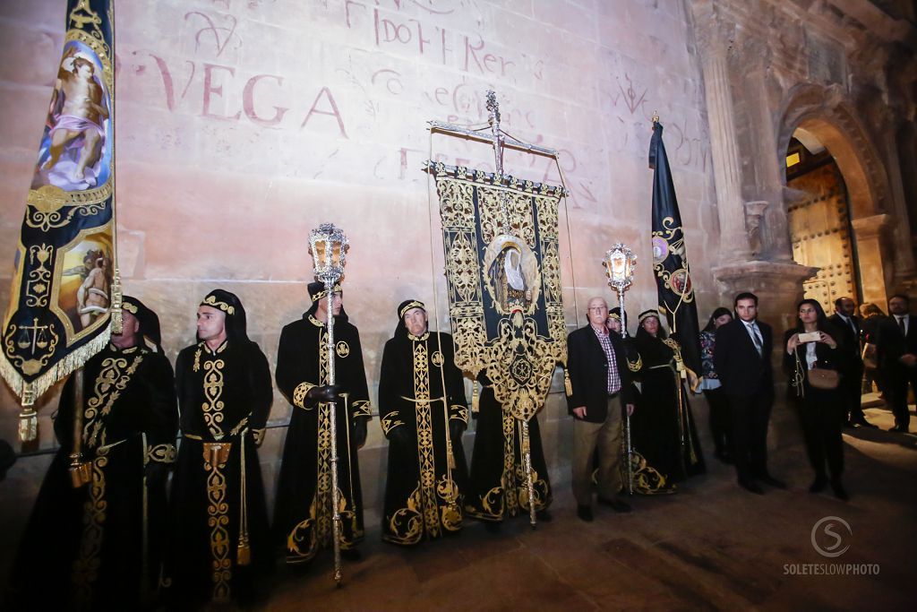 Procesión de la Virgen de la Soledad de Lorca