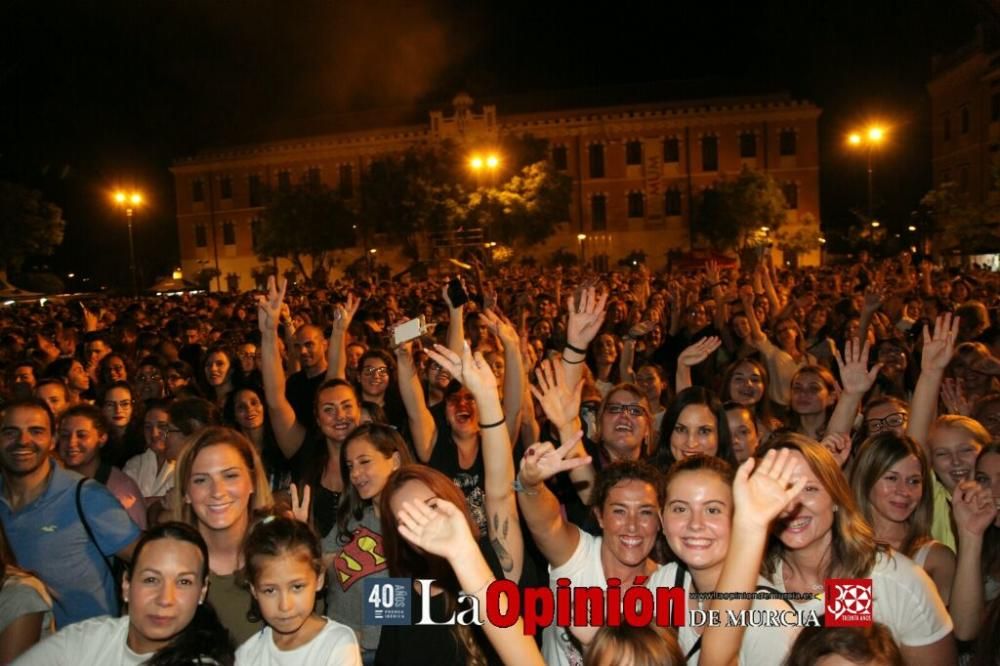 Concierto de Pablo Alborán el sábado en Murcia