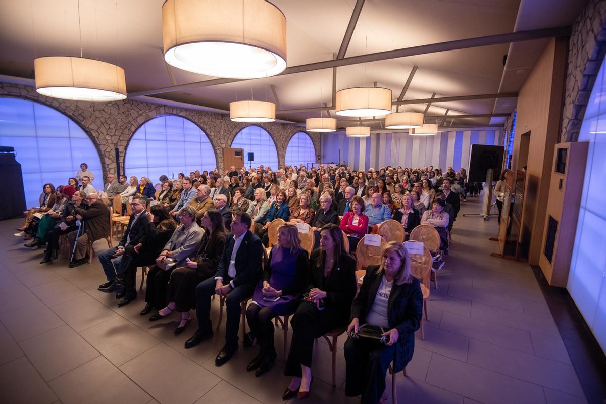 Imagen de los asistentes al evento enfermero