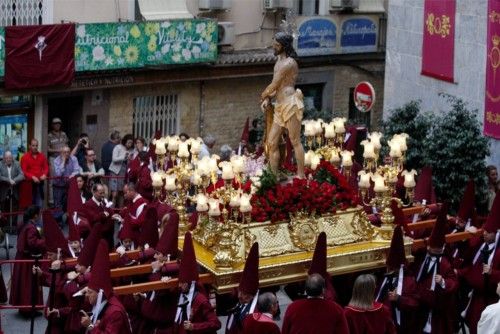 Procesión del Santísimo Cristo del Perdón de Murcia