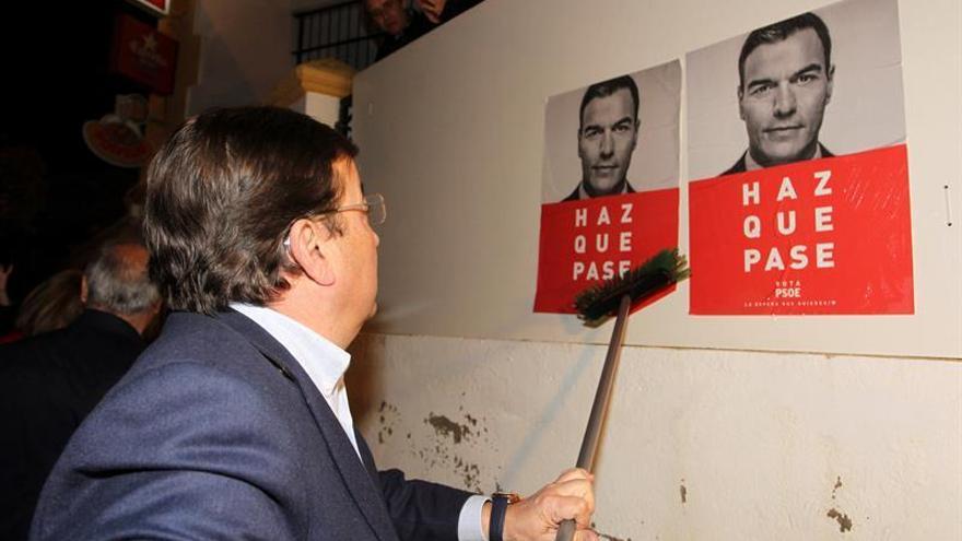 Vara: &quot;Es el momento de la política honesta y transformadora del PSOE&quot;