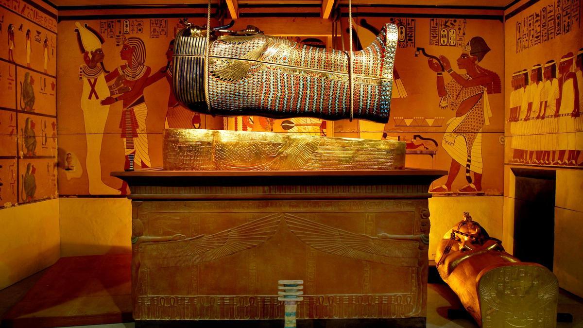 La fascinante exposición de Tutankhamón regresa a Madrid: una experiencia inmersiva en el Antiguo Egipto