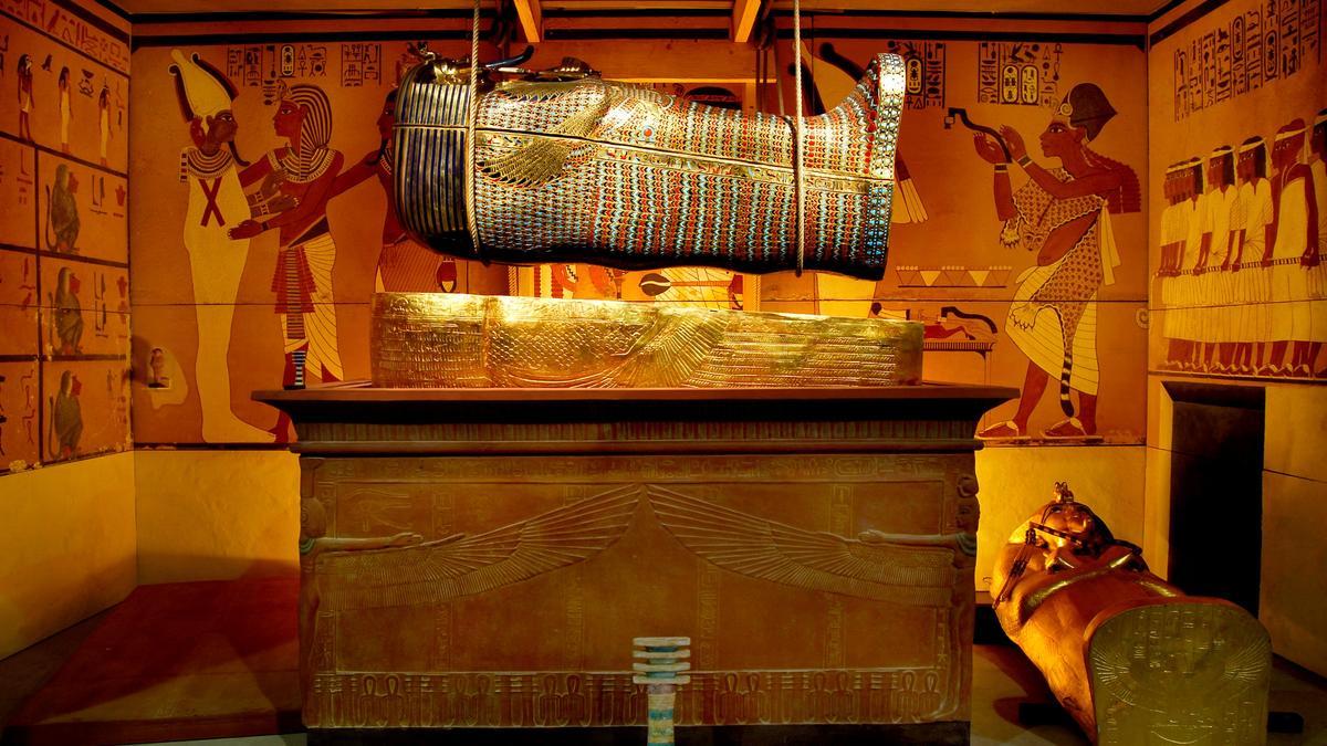 Exposición Tutankhamón, IFEMA