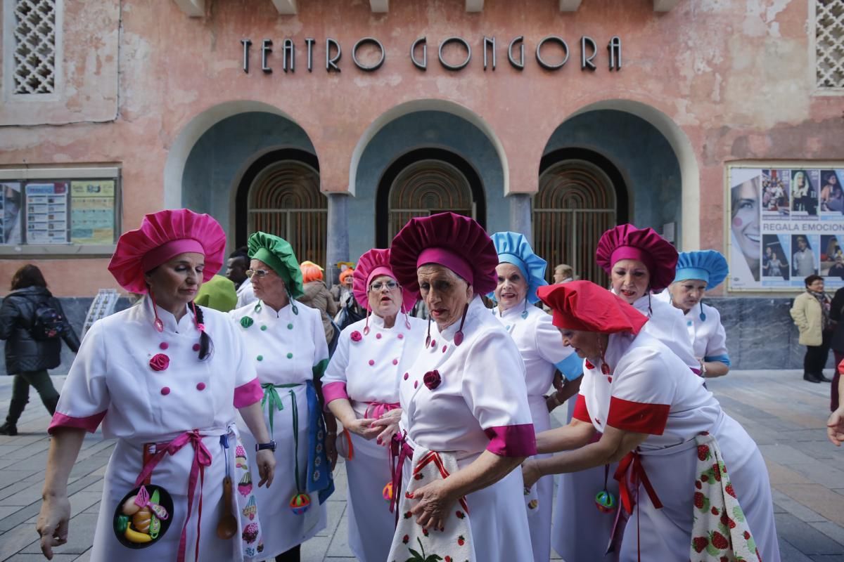 El Teatro Góngora acoge el carnaval para mayores